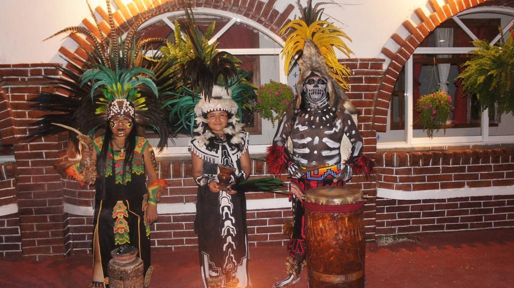 Posada Y Spa Jade Teotihuacan San Juan Teotihuacán Cameră foto
